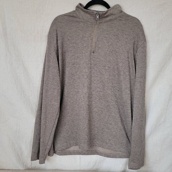 GAP Men’s Quarter-Zip Pullover – Size XL - Picture 1 of 4